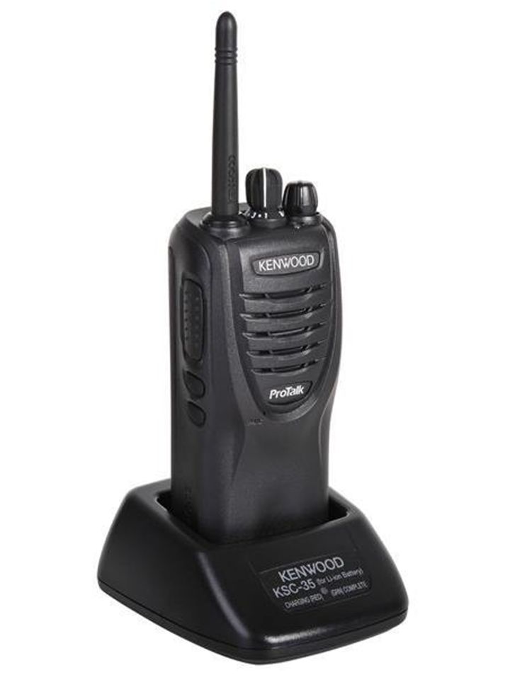 Kenwood TK-3301 - verhuur walkie talkie - Walkies4Events