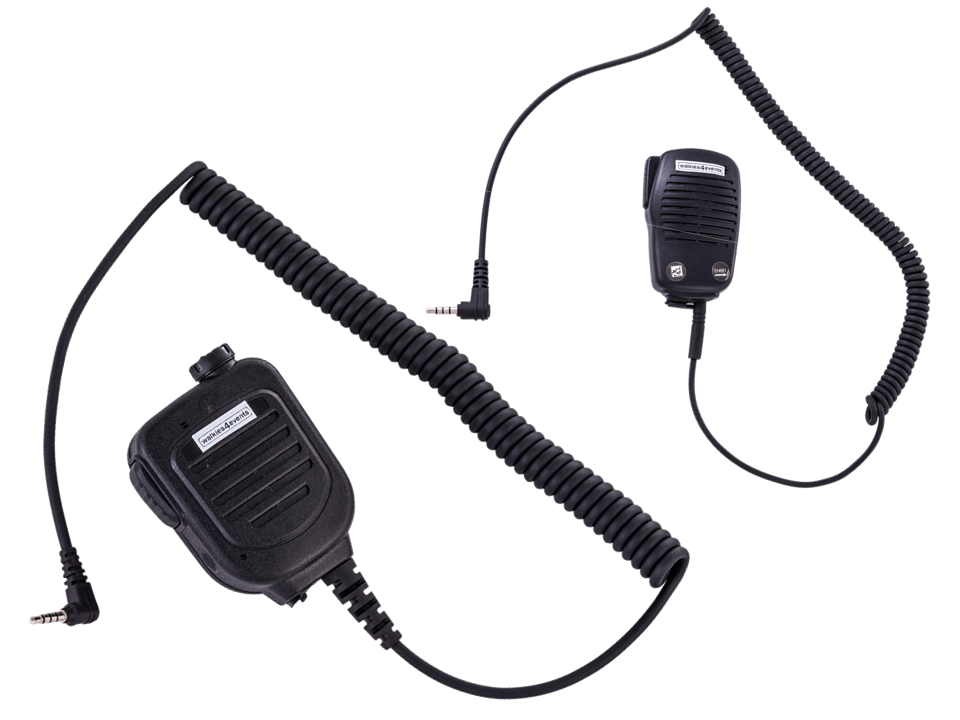 Walkies4Events - RSM-D1 microphone haut-parleur pour D'Call VT12W