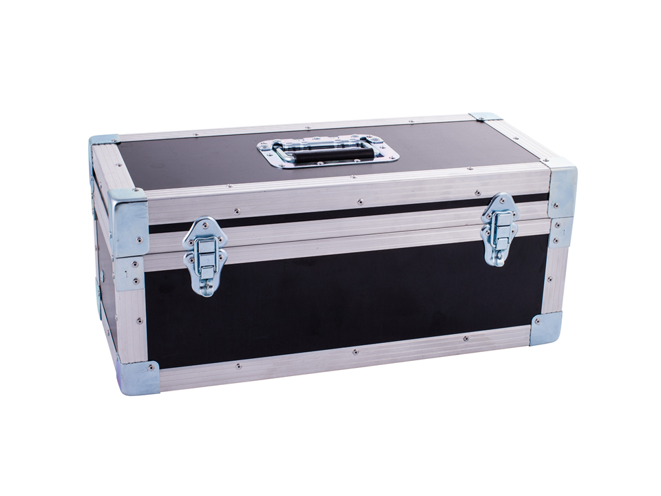 Walkies4Events - Flight case avec 6 chargeurs simples intégrés - Fermé