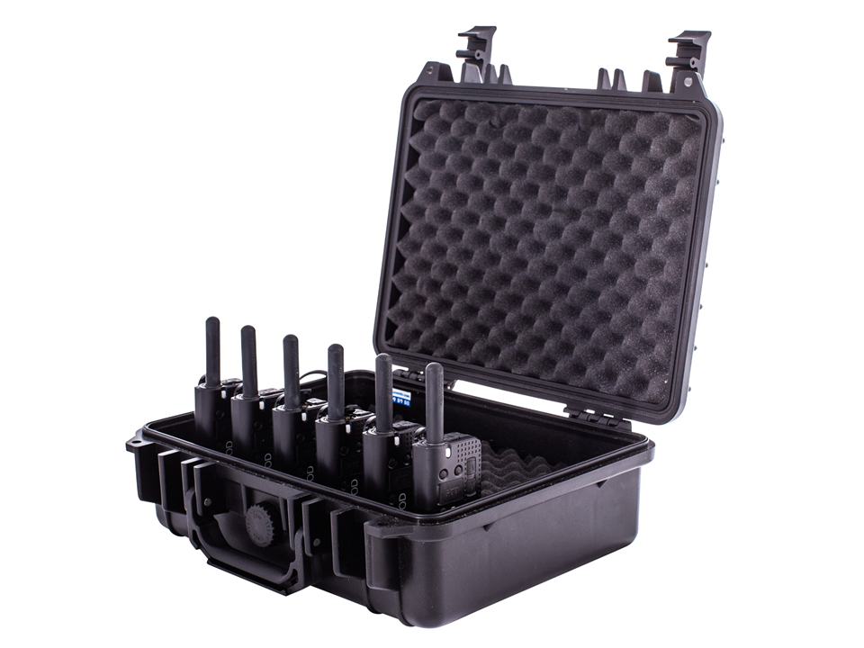 Walkies4Events - Set 6 x Kenwood PKT-23E 