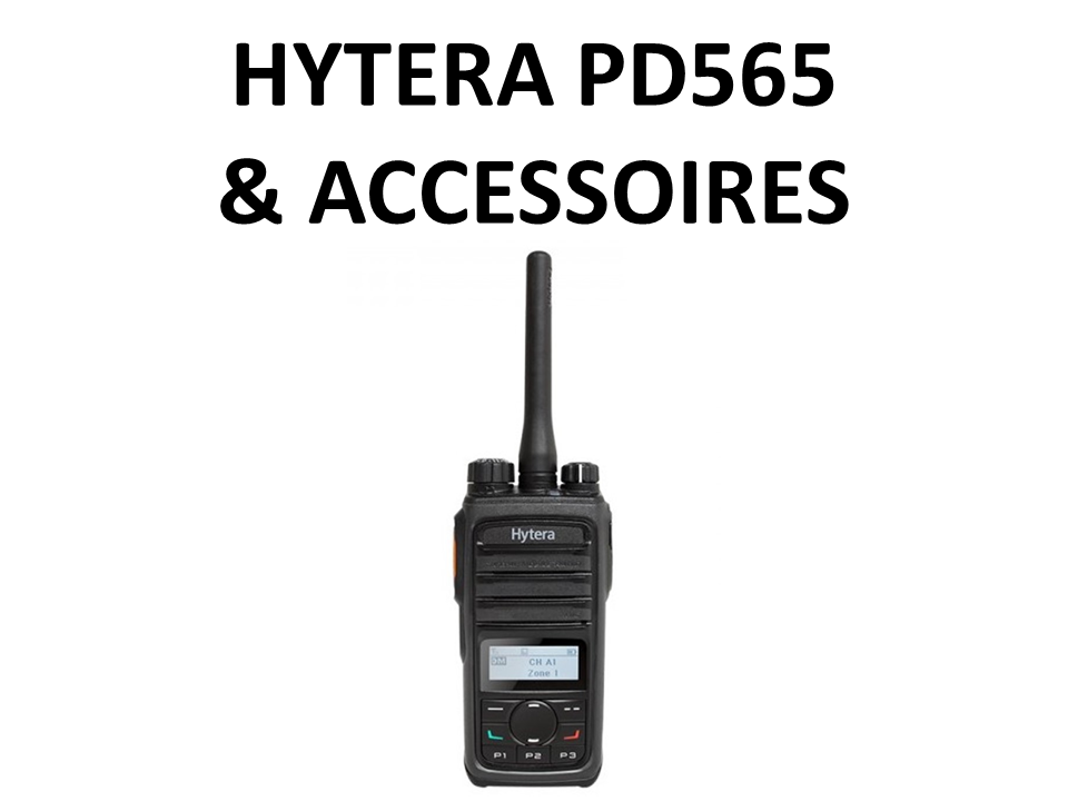 Walkies4Events - Verkoop - Offerte - Vergunde walkietalkies - Hytera PD565 DMR - RA-H1 - RA-H2 - ACM-01 - ES-02 - SM13M1 - SM08M3 - BL2010