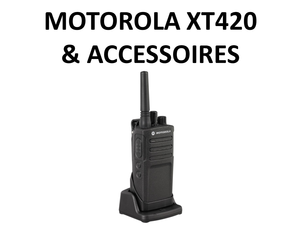 Walkies4Events - Motorola XT420- Verkoop - Offerte - Vergunningsvrije walkietalkies 